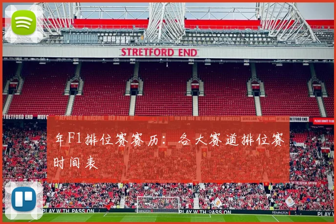 年F1排位赛赛历：各大赛道排位赛时间表
