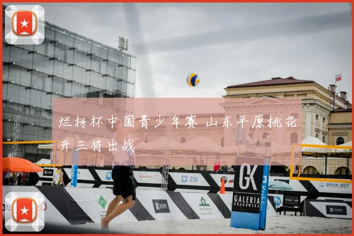 烂柯杯中国青少年赛 山东平原桃花开三将出战