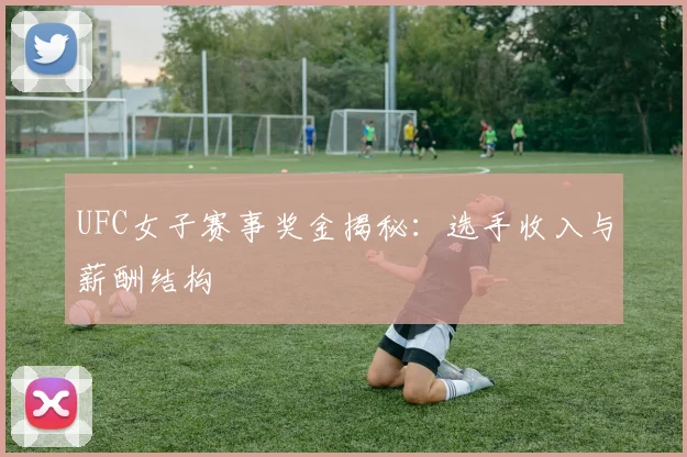 UFC女子赛事奖金揭秘:选手收入与薪酬结构