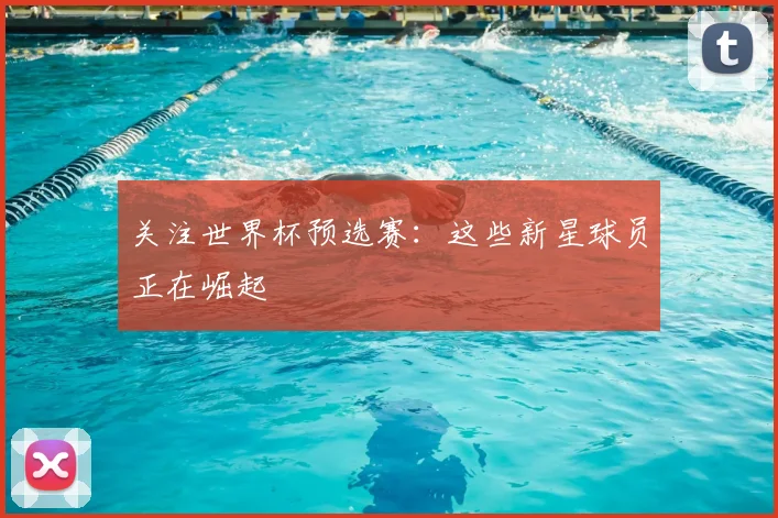 关注世界杯预选赛:这些新星球员正在崛起